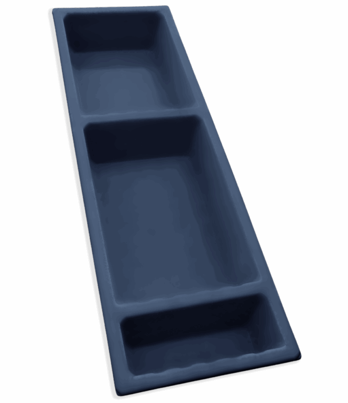Tall Three Shelf Caddy BM-SN20 - Image 2