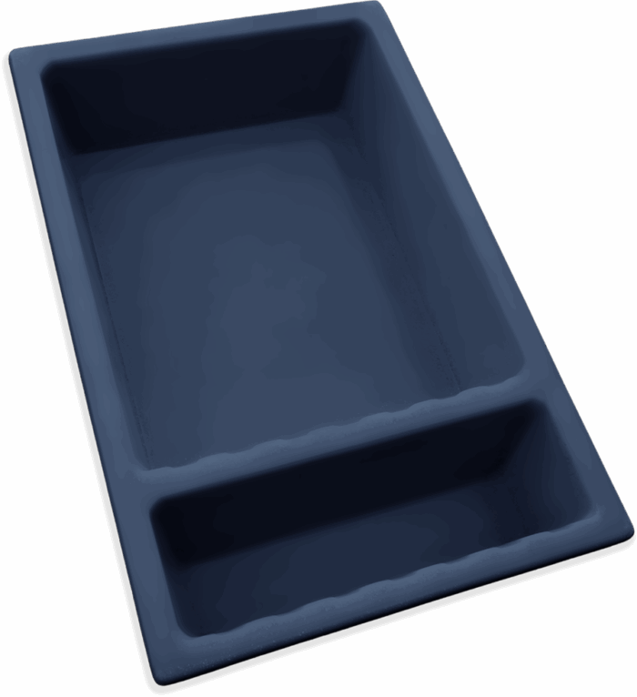 Two Shelf Standard Caddy BM-SN21 - Image 2