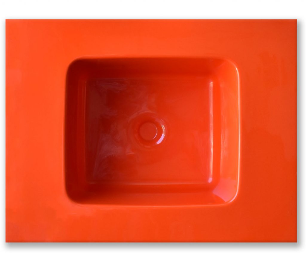 RECTANGLE BAR SINK BMSK40 Brooks Molds Hand crafted molds for cast