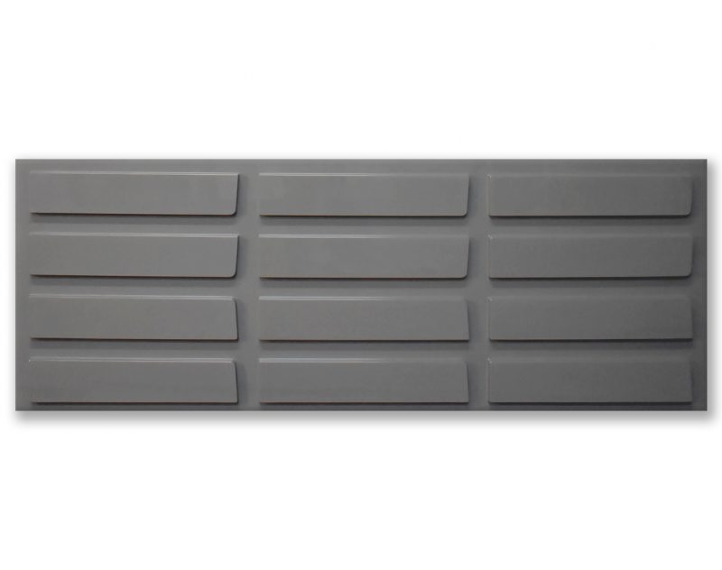 TWELVE CAVITY END SPLASH MOLD(FOR 22 1/2" TOP) ES02 Brooks Molds Hand crafted molds for cast