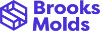 Brooks Molds – Hand crafted molds for cast polymer manufacturers Logo